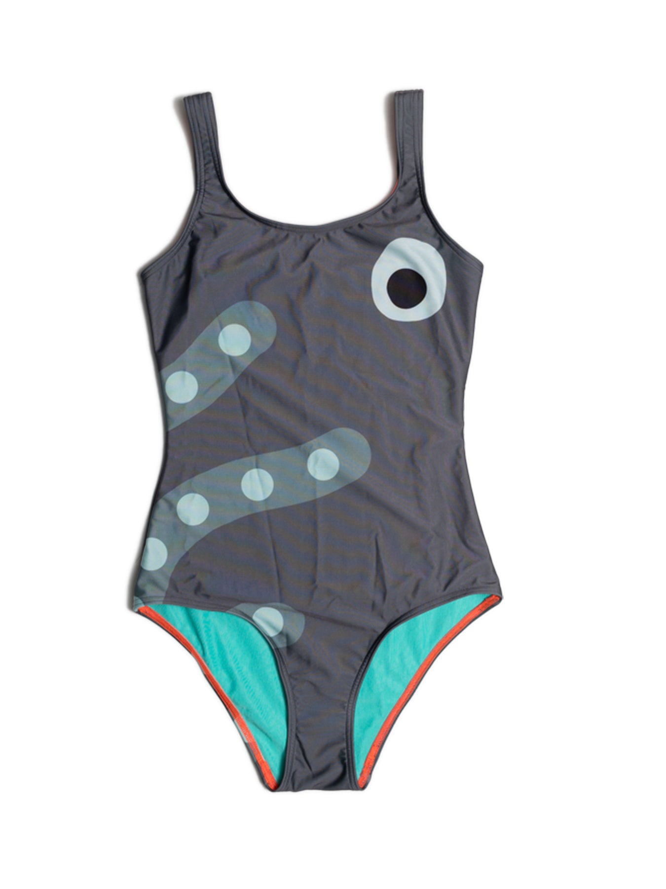 Octopus Scoop Back Swimsuit Usual Objections