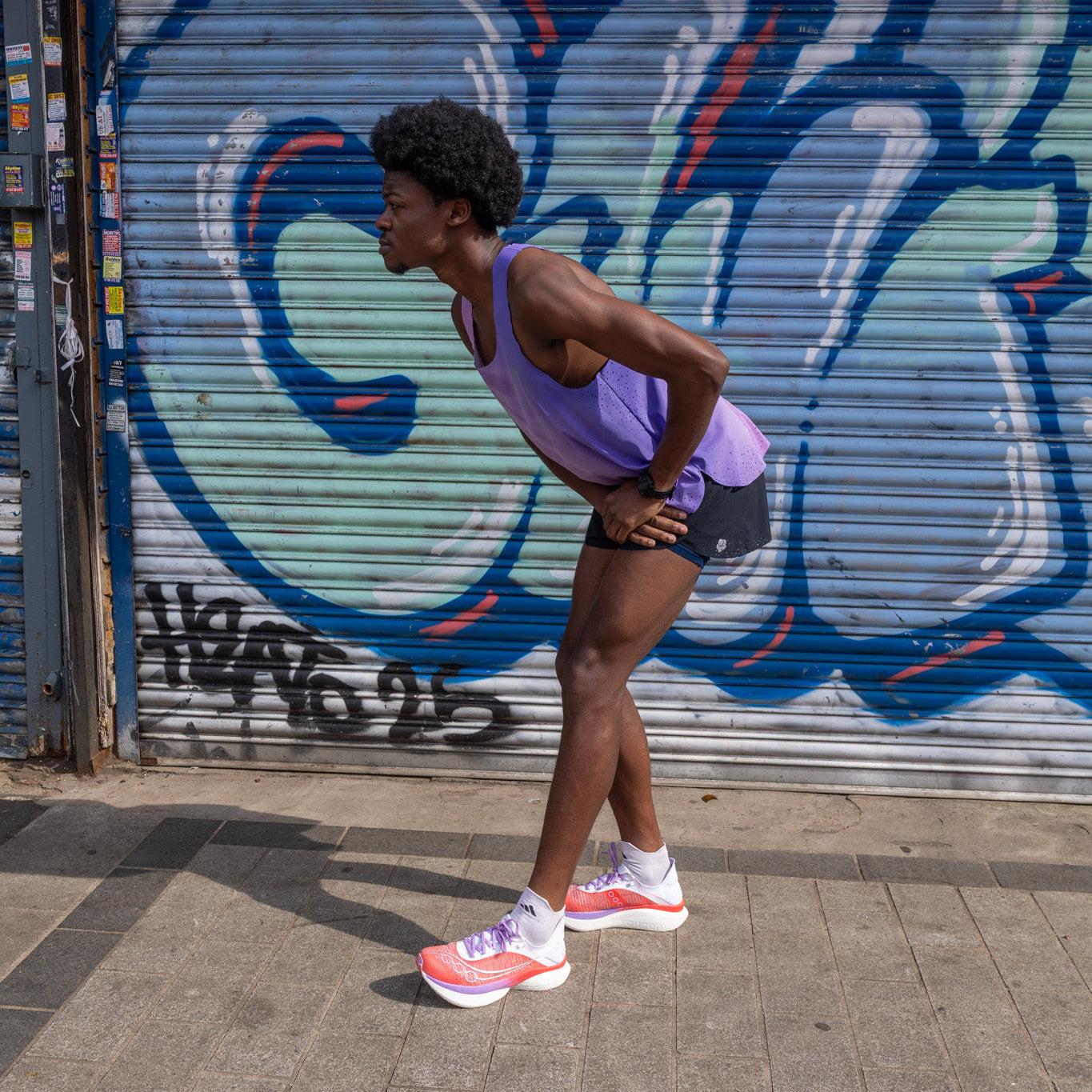 THE HEAT IS HERE. TRAIN SMARTER, NOT HARDER.