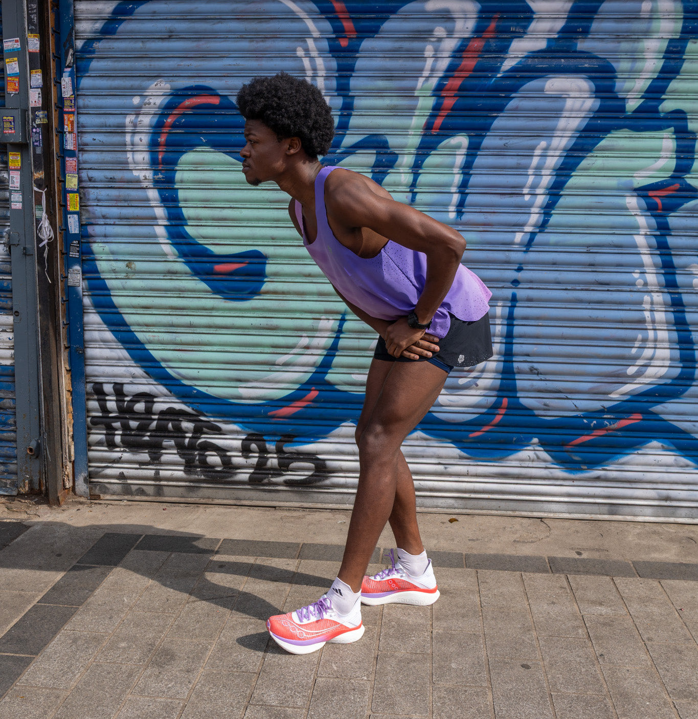 THE HEAT IS HERE. TRAIN SMARTER, NOT HARDER.