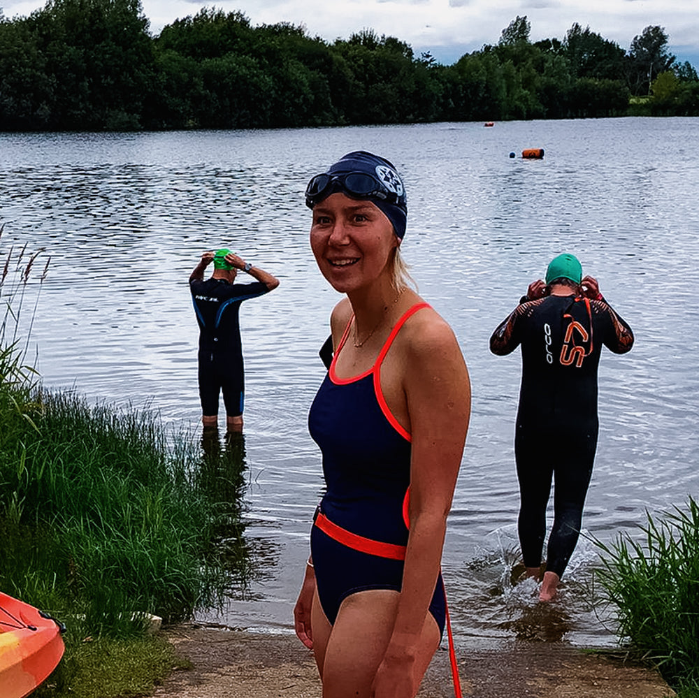Why start open water swimming