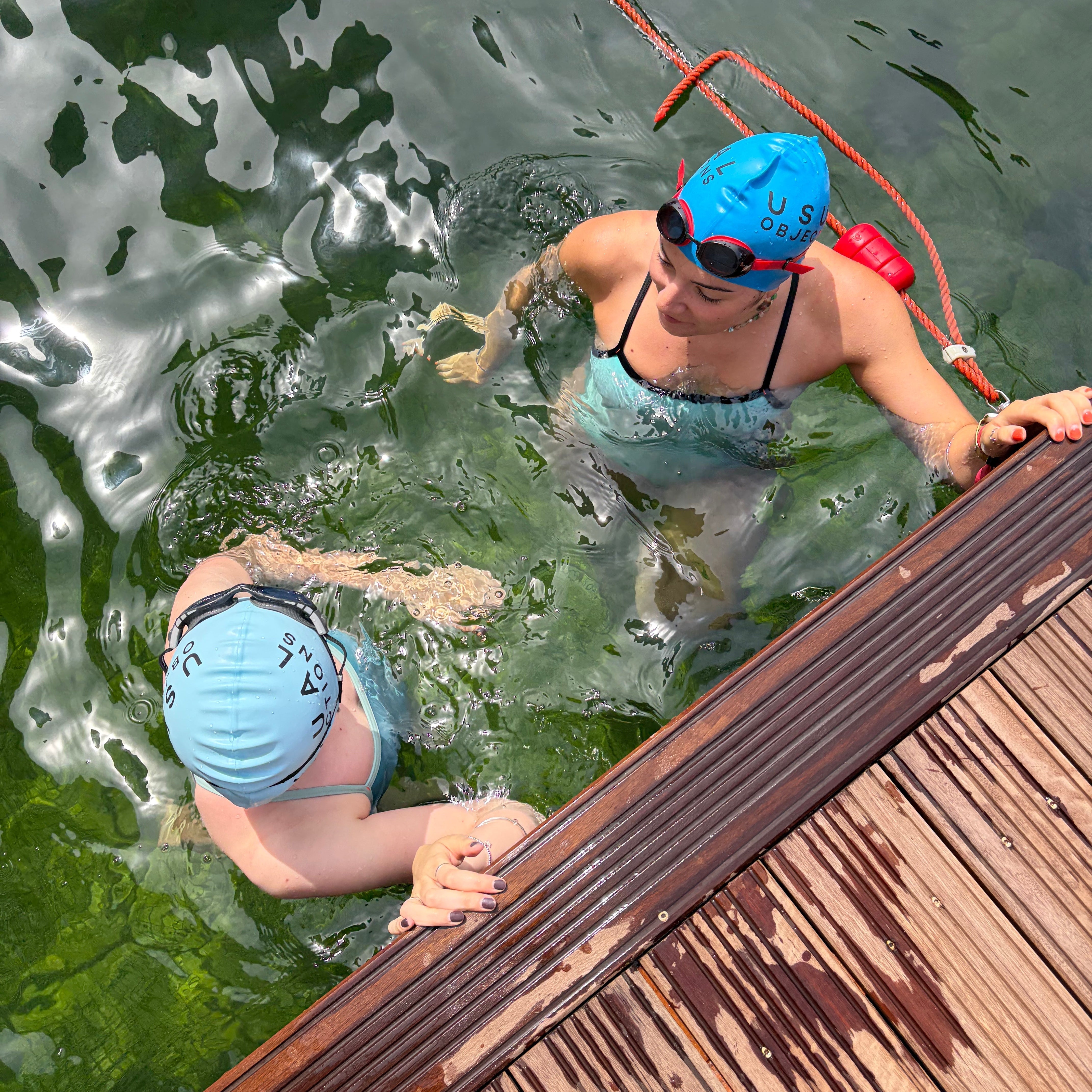 EXPLORING LONDON'S NEWEST OPEN WATER POOL