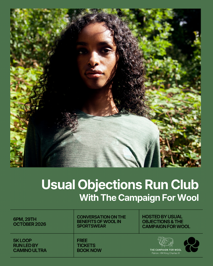 RUN CLUB WITH CAMPAIGN FOR WOOL