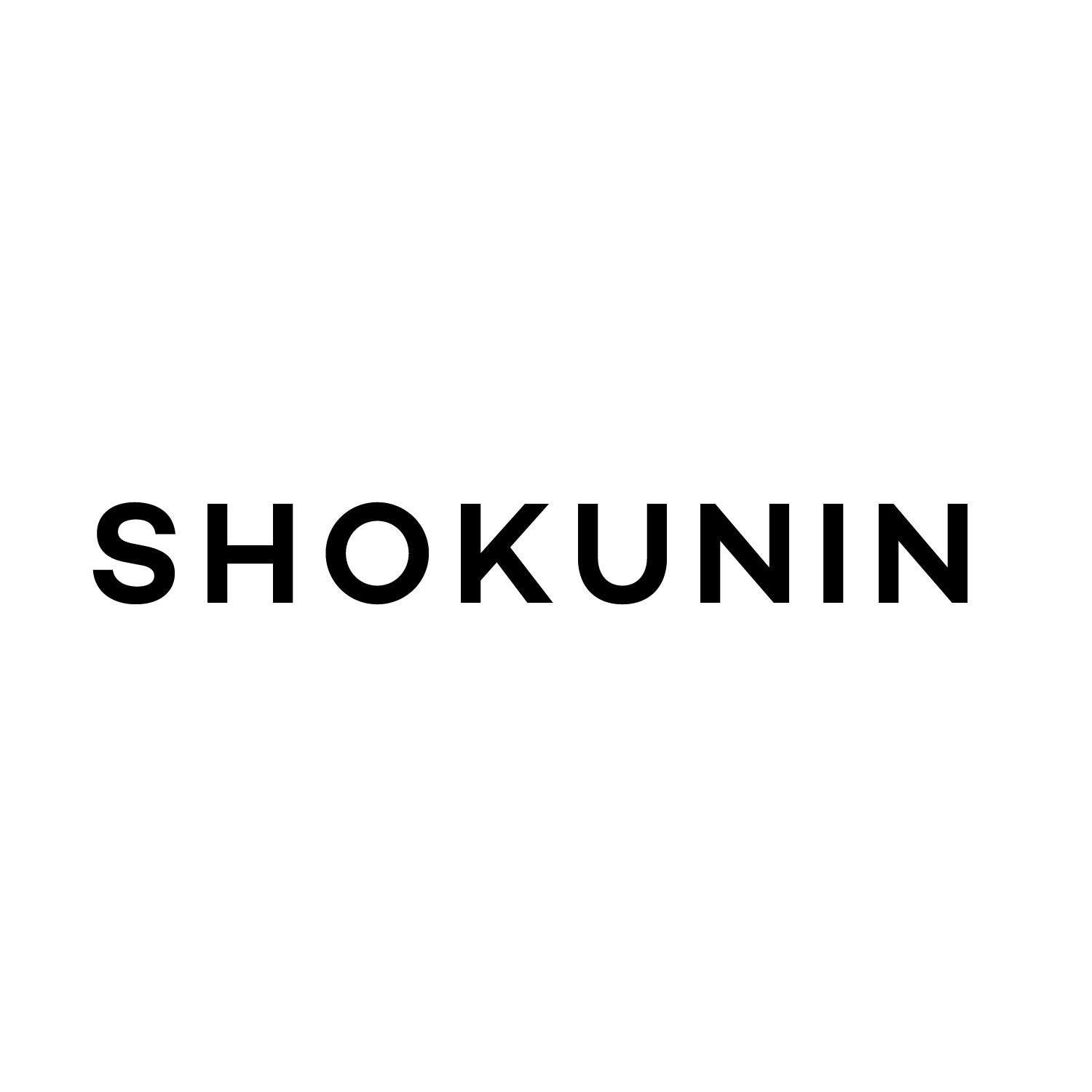 Shokunin Text in Block Capitals