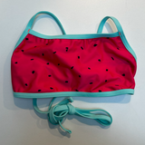 Strawberry Watermelon Training Bikini Top