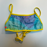 Tide Chart Love Training Bikini Top