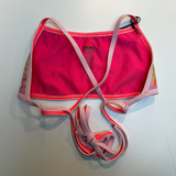 Pink Picnic Training Bikini Top