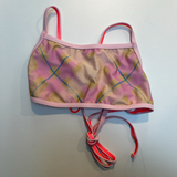 Pink Picnic Training Bikini Top