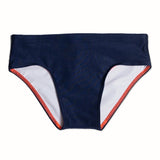 Navy Blue Swim Briefs