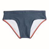 Slate Grey Swim Briefs