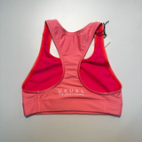 Bubblegum Pink Sports Bra Sample