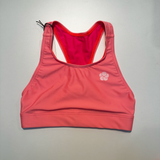 Bubblegum Pink Sports Bra Sample