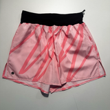 Pink Doodle Daily Grind Shorts Sample