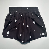 Drunken Polka Dot Daily Grind Shorts Sample