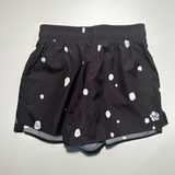 Drunken Polka Dot Daily Grind Shorts Sample