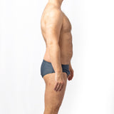 Slate Grey Swim Briefs