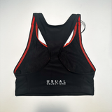 Black Sports Bra Sample