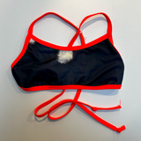 Drunken Polka Dot Training Bikini Top