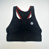 Black Sports Bra Sample