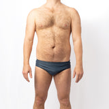 Slate Grey Swim Briefs