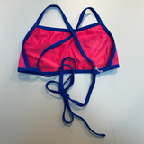 Magenta Training Bikini Top