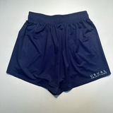 Blue Net Shorts Sample