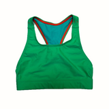 Green Sports Bra Sample