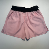 Pink & Black Scrambling Shorts Sample