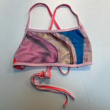 Bubble Gum Swirl Training Bikini Top