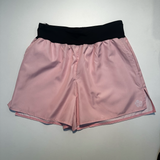 Pink & Black Scrambling Shorts Sample