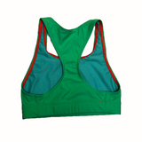 Green Sports Bra Sample