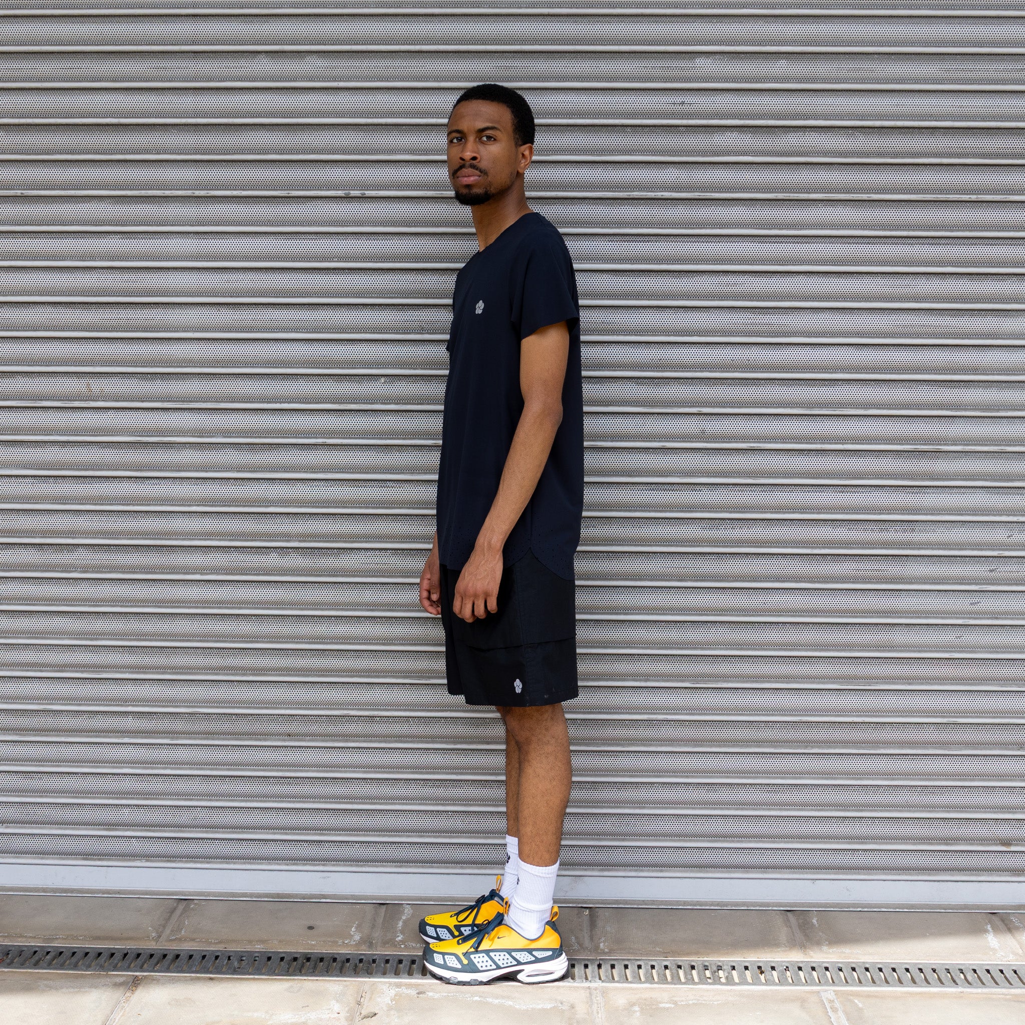 Utility Shorts - Black