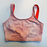 Pink Watercolour Training Bikini Top