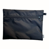 Black Ripstop Pouch