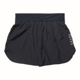 Unisex Black Scrambling Shorts