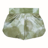 Unisex Moss Scrambling shorts