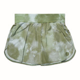 Unisex Moss Scrambling shorts