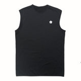 Unisex Black Technical Fleece Vest