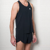 Mens Black Race Vest