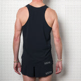 Mens Black Race Vest