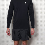 Unisex Black Scrambling Shorts