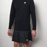 Unisex Black Scrambling Shorts