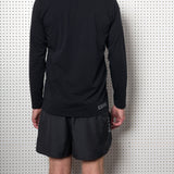 Unisex Black Scrambling Shorts