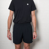 Unisex Black Trail Short