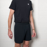 Unisex Black Trail Short