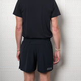 Unisex Black Trail Short