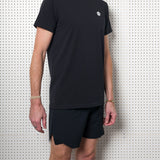 Unisex Black Trail Short