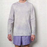 Mens Heather Merino Long Sleeve T-Shirt