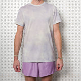 Mens Heather Merino Short Sleeve T-Shirt