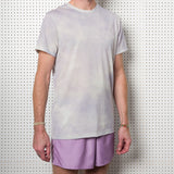 Mens Heather Merino Short Sleeve T-Shirt