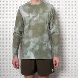 Mens Moss UltraMerino Long Sleeve T-Shirt